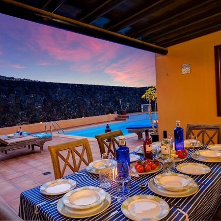 Casa Acequia Villa Tinajo Dış mekan fotoğraf